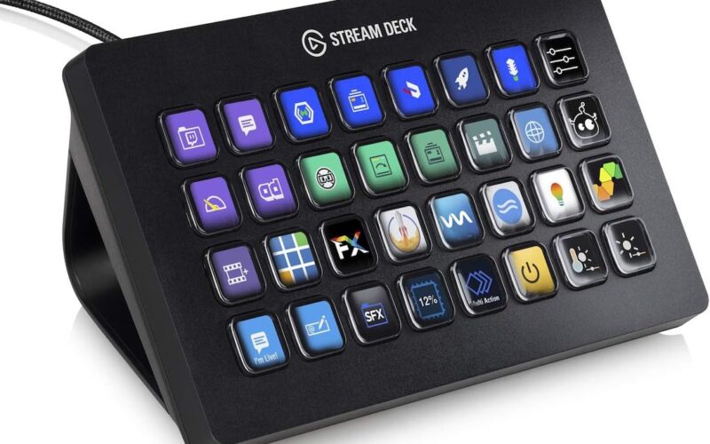 The Elgato Stream Deck XL is 20 percent off at Amazon