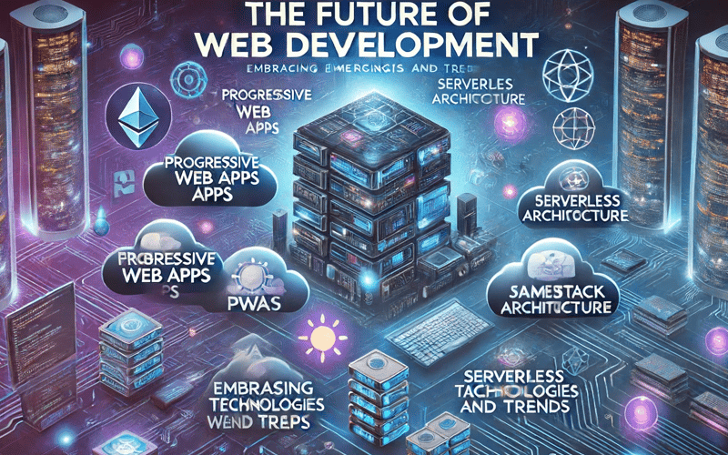 The Future of Web Development: Embracing Emerging Technologies and Trends