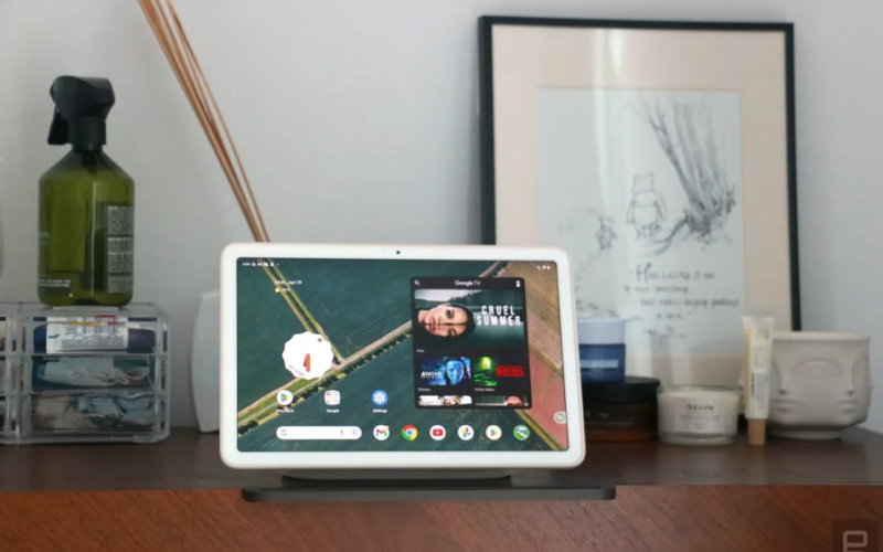 The Google Pixel Tablet with charging speaker dock is $130 off right now