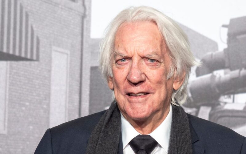 'The Hunger Games' star Donald Sutherland dead at 88