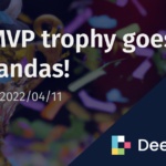 The MVP trophy goes to...pandas! | Deephaven