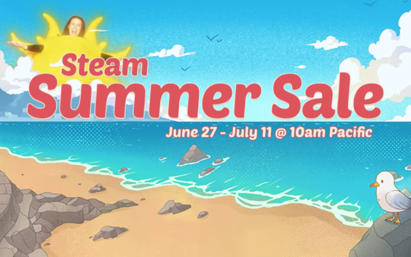 The Steam Summer Sale is here to empty your bank accounts