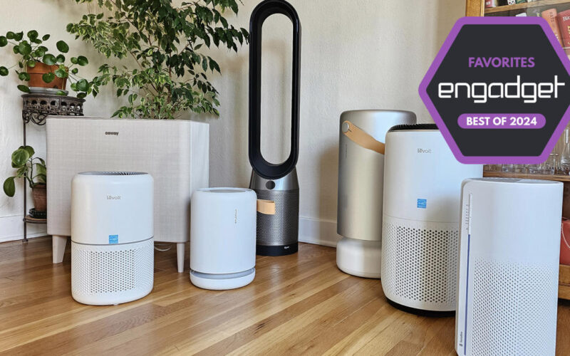 The best air purifier for 2024