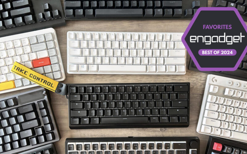 The best gaming keyboards of 2024