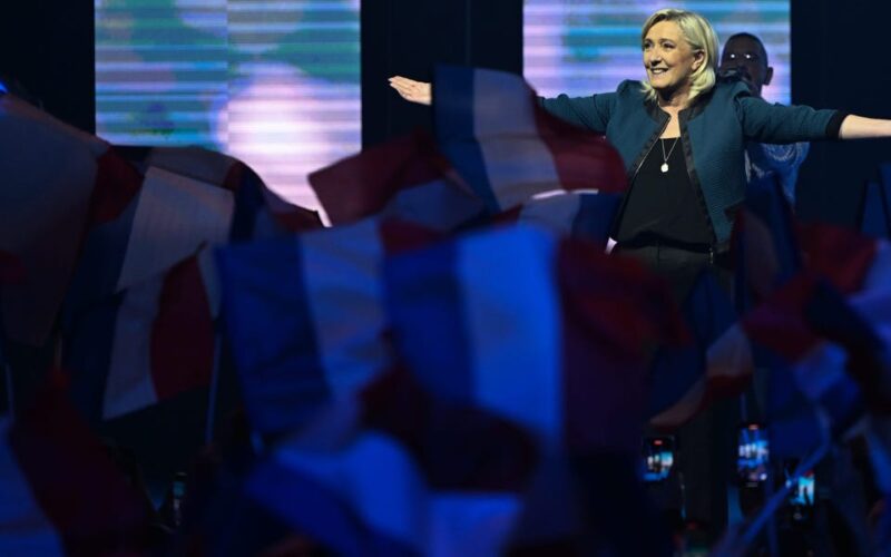 The far-right has taken another step toward power in France's elections