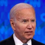 The first debate is a complete disaster for Joe Biden