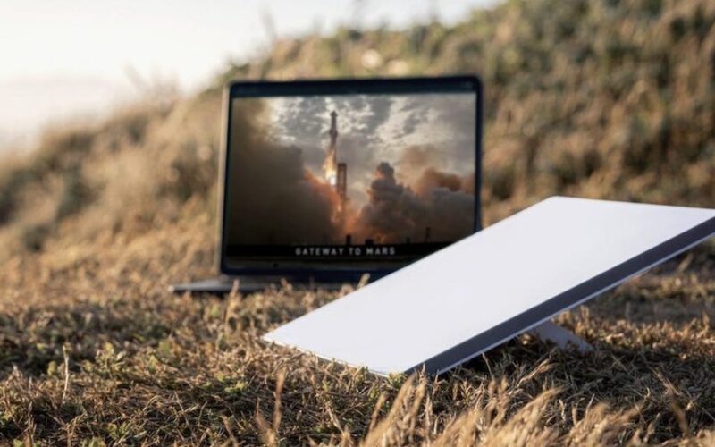 The new laptop-sized Starlink Mini could be the ultimate off-grid travel gadget