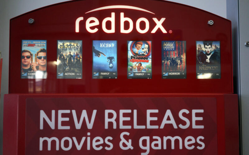 The owner of Redbox has filed for Chapter 11 bankruptcy