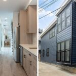 This skinny house is so narrow that some people can touch both walls at once — and its price just fell again. See inside.