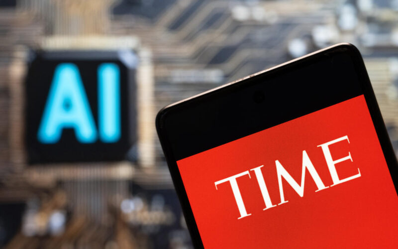 Time strikes a deal to funnel 101 years of journalism into OpenAI’s gaping maw