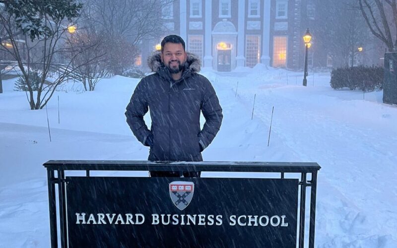 Top MBAs are flocking to search funds. One Harvard grad explained why he founded a $600,000 fund to buy tech companies.