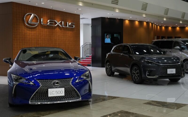 Toyota Said to Seek Wholly Owned Lexus Factory in Shanghai