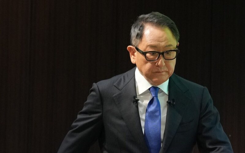 Toyota Shareholders Reelect Chairman But Question Governance