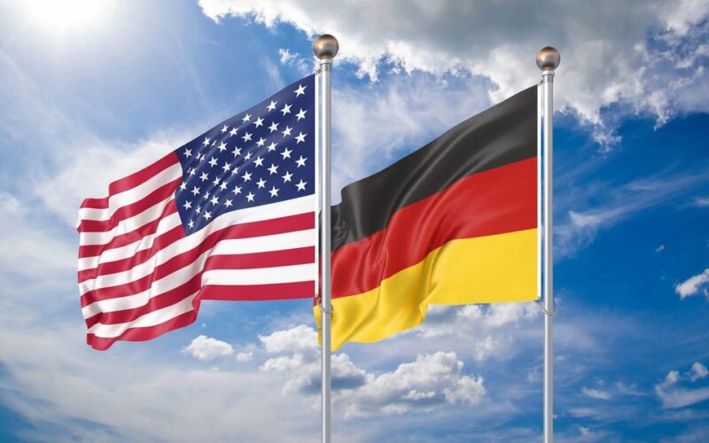 Trade between the US and Germany is growing. Concerns over China might be driving the shift.