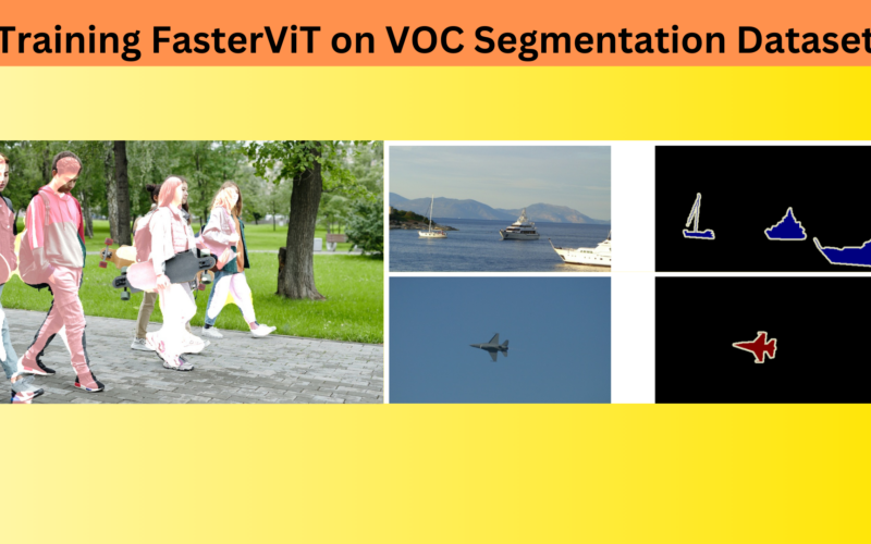 Training FasterViT on VOC Segmentation Dataset