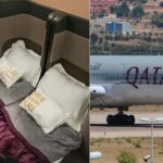 Travelers say Qatar Airways has the best business class, thanks to its QSuite with sliding doors and double beds: See inside