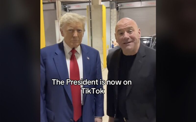 Trump Quickly Surpasses Biden on TikTok With Just One Video