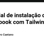 Tutorial de instalação do Storybook com Tailwind