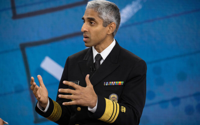 US Surgeon General says that social media, like cigarettes, should come with warning labels