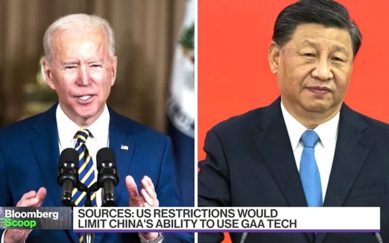 US Weighs More Limits on China’s Access to AI Chips