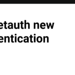 Velvetauth new authentication