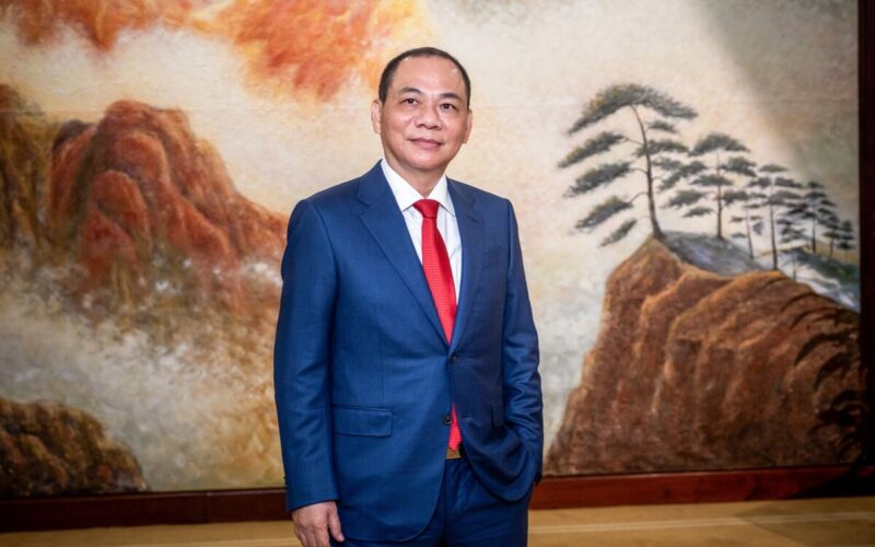 Vietnam’s Richest Man Willing to Spend All His Money on EV Dream