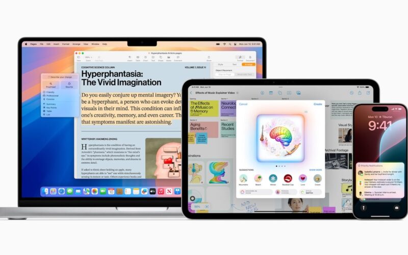 WWDC: Apple Intelligence Brings AI to Mail, Messaging and More