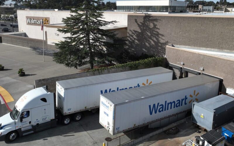 Walmart sees a bonkers improvement when it automates a warehouse