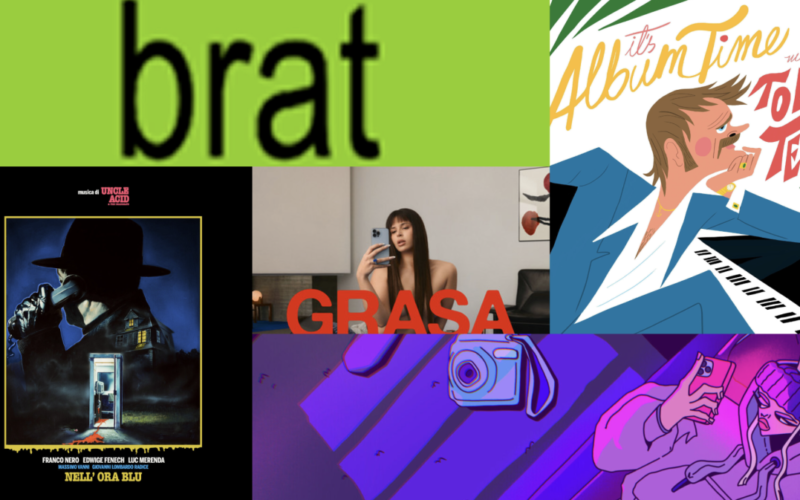 What we’re listening to: Nell’ Ora Blu, Grasa, Brat and more