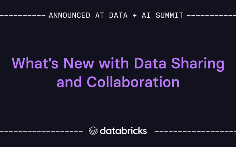 What’s New with Data Sharing and Collaboration