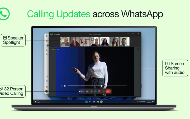 WhatsApp rolls out enhanced video calling