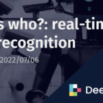 Who's who?: real-time face recognition | Deephaven