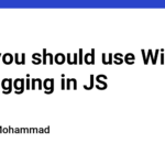 Why you should use Winston for Logging in JS