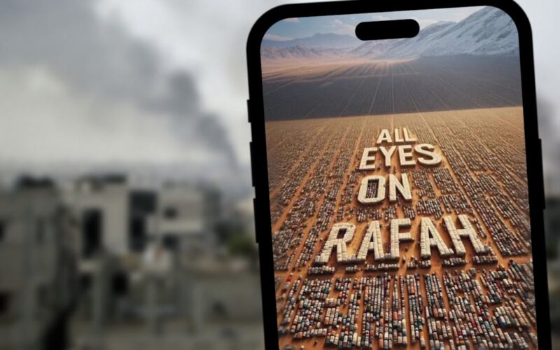 Why ‘All Eyes On Rafah’ went viral – and why you need to be careful when sharing AI images