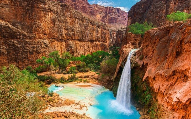 Woman airlifted out of the Grand Canyon as dozens of hikers get sick from unnamed illness