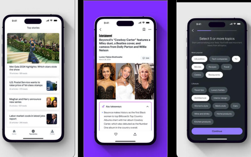 Yahoo News gets an AI-powered overhaul