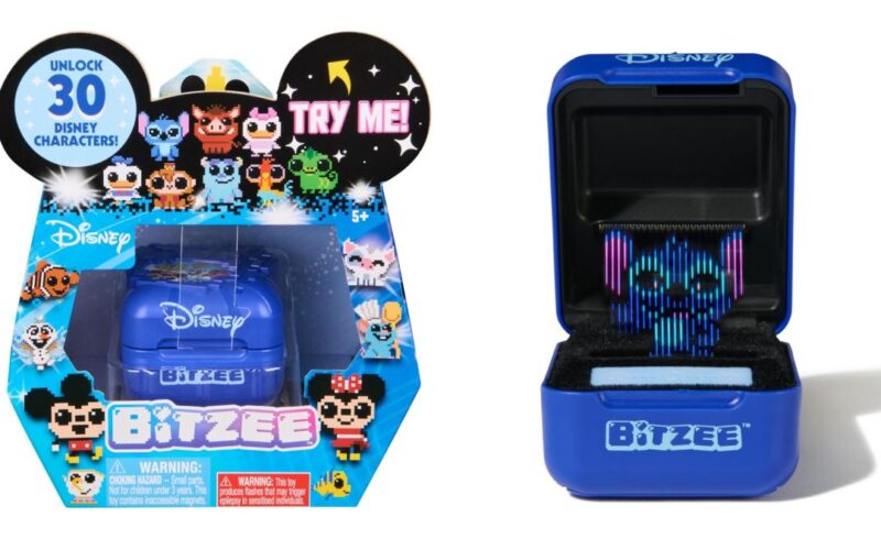 You can keep your favorite Disney/Pixar characters as virtual pets with the new Bitzee