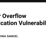 buffer Overflow (Application Vulnerability)