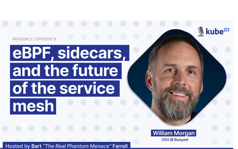 eBPF, sidecars, and the future of the service mesh