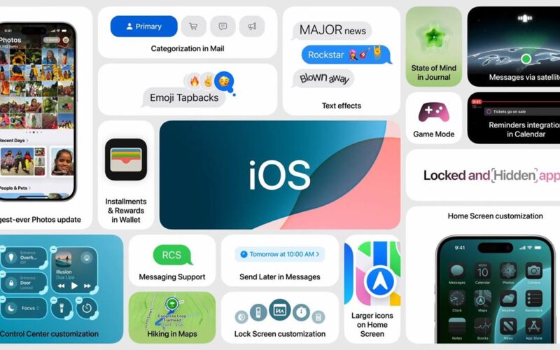 iOS 18 announced with Apple Intelligence AI, ChatGPT in Siri, Passwords app, Photos and Messages improvements