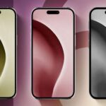 iPhone 16 Mockups showcasing the front