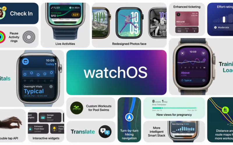 watchOS 11 includes a new Vitals app to see all your key health metrics