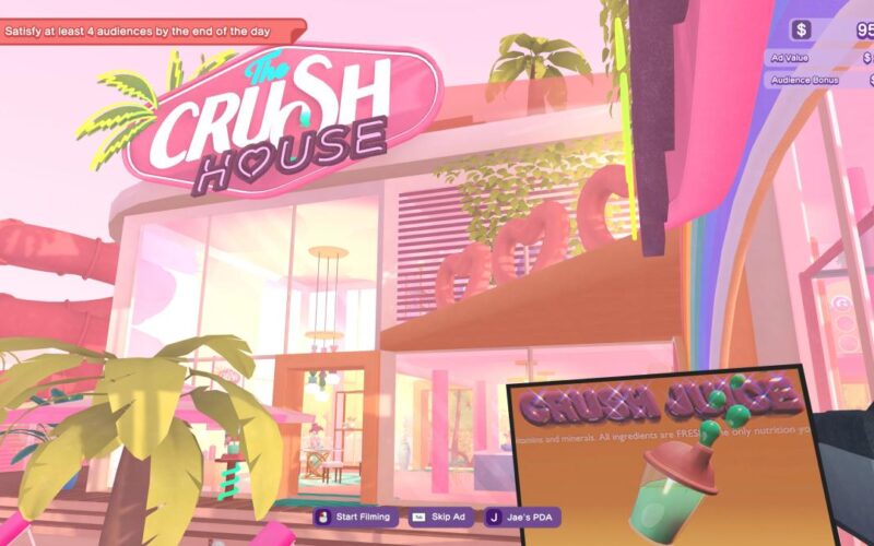 ‘Thirst-person shooter’ The Crush House hits PC on August 9