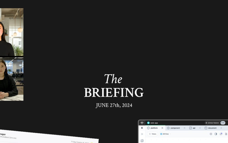 Briefing: Figma Slides, Retool External, Slack superpowers