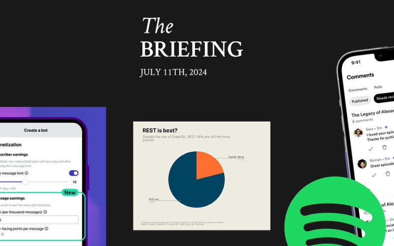 Briefing: Poe power and Spotify’s new social strategy