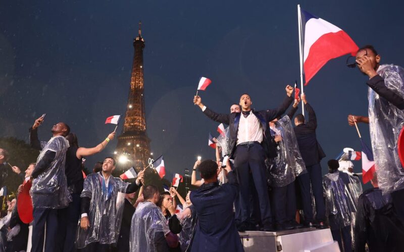 22 details you might've missed during the Paris 2024 opening ceremony