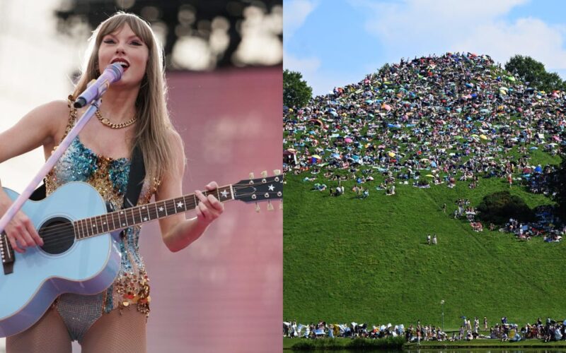 40,000 Taylor Swift fans got themselves a free Eras Tour show in Munich as 'Taylor-gating' hit a new level