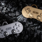 8BitDo marks its 11th anniversary with gold and silver metal controllers