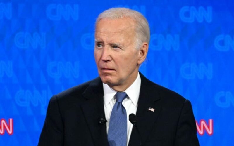 A Biden donor says giving him cash is a waste of time and money if that bad debate showed what Biden's really like