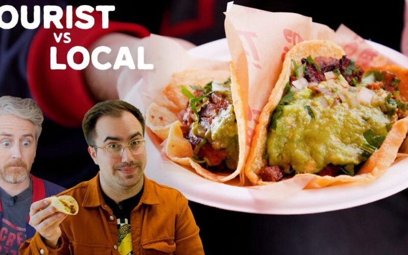 A British tourist and a local find the best tacos in Los Angeles